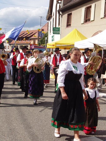 La fte de la mirabelle  Dorlisheim, en alsace